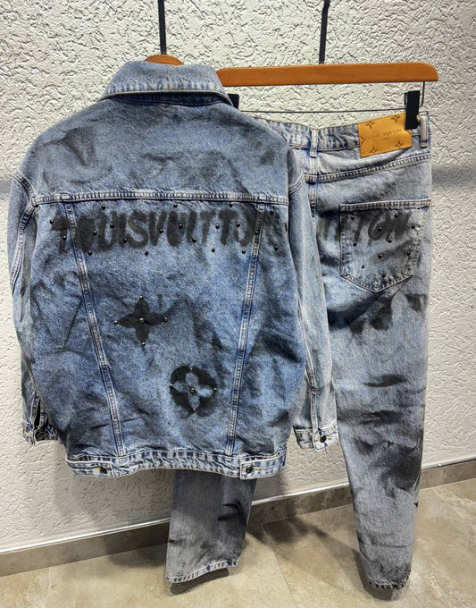 Дънков сет Louis Vuitton