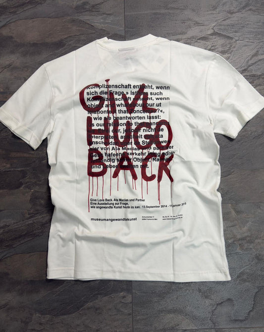 Тениска HUGO BACK