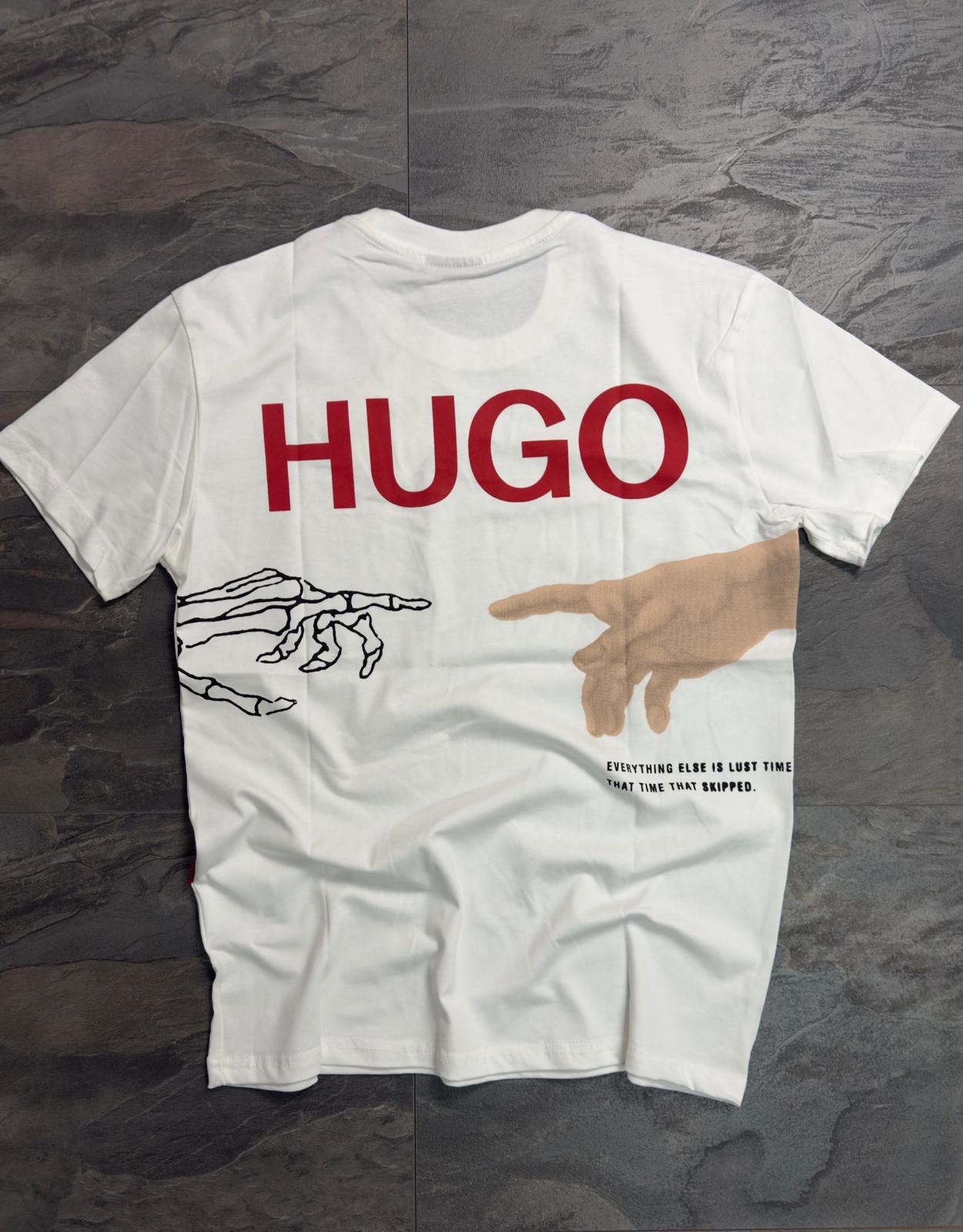 Тениска HUGO HAND