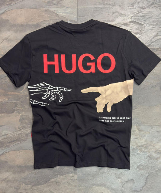 Тениска HUGO HAND