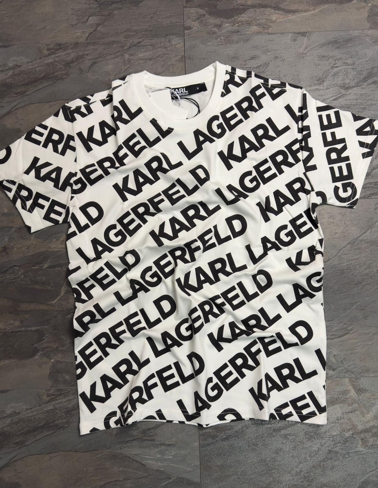 Тениска KARL LAGERFELD 2926