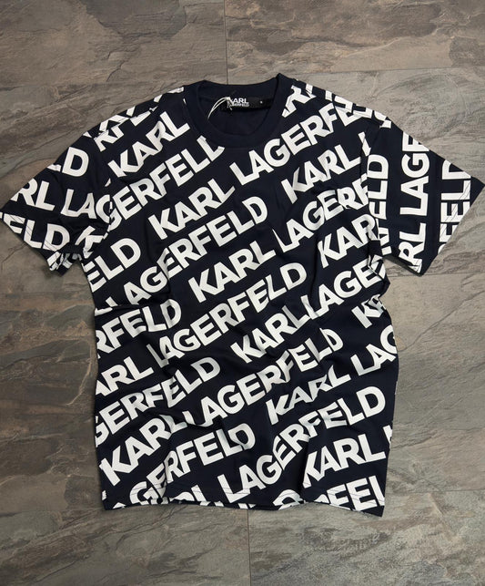 Тениска KARL LAGERFELD 2926