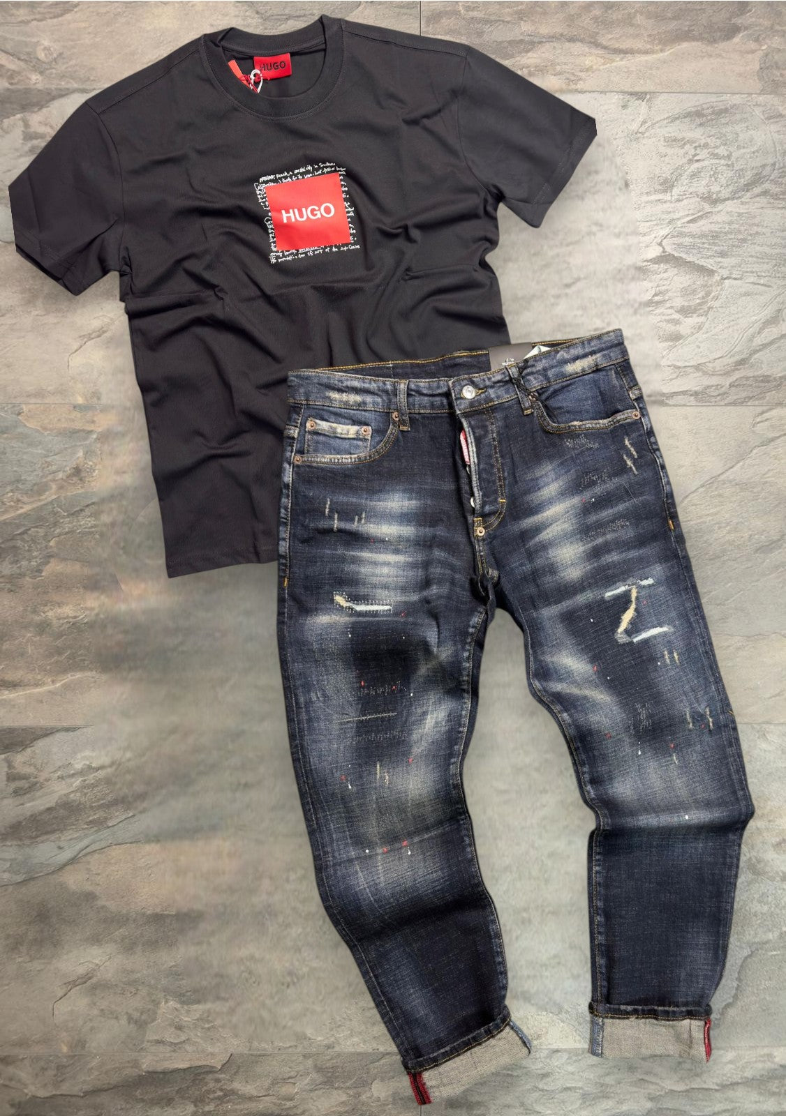 Дънки + тениска /Сет/ 0103