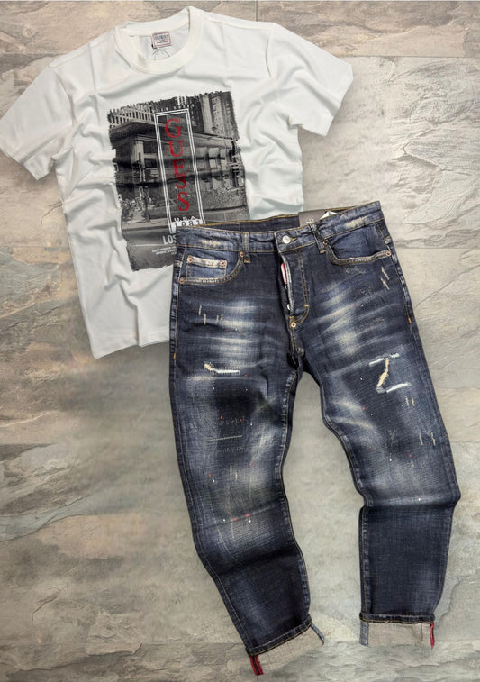 Дънки + тениска /Сет/ 0104