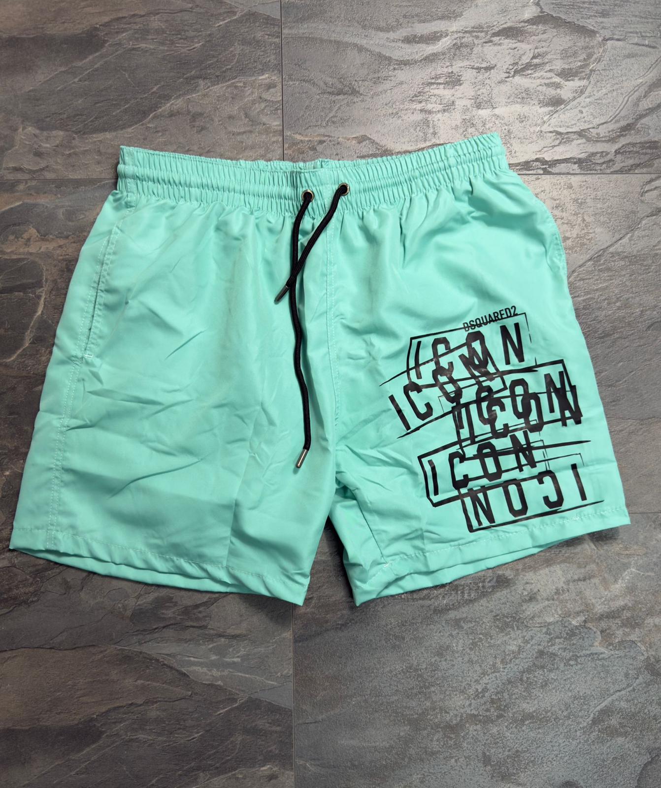 Мъжки шорти / бански DSQUARED2 ICON 0313