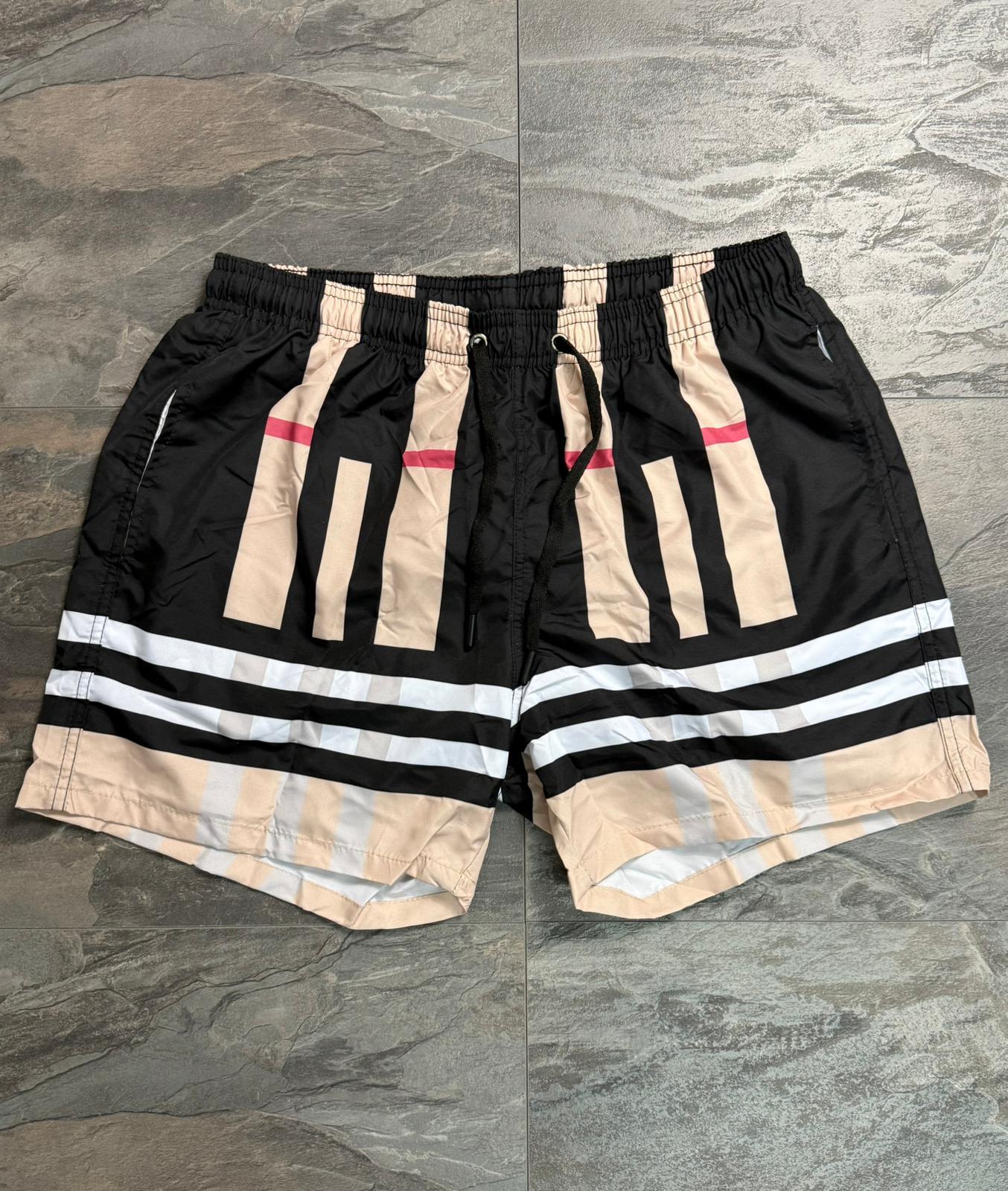 Мъжки шорти / бански BURBERRY 6001