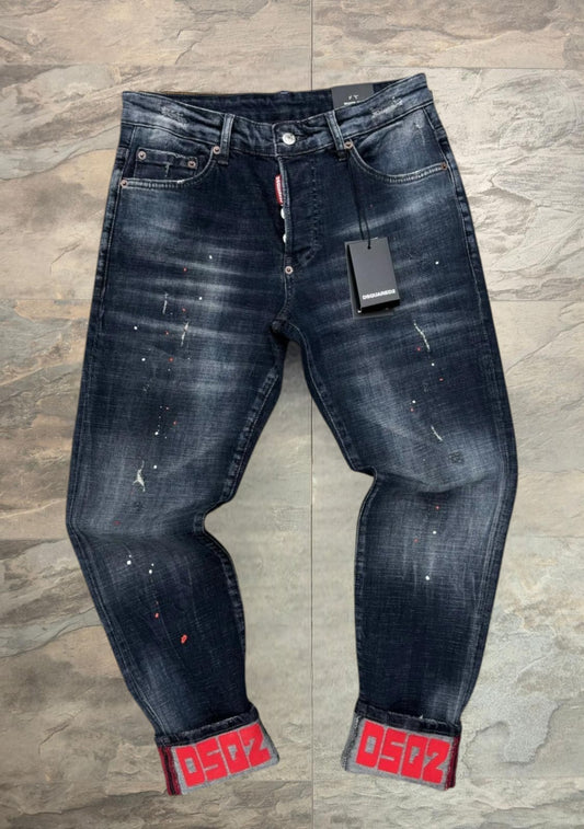 Дънки DSQUARED2 Red edition