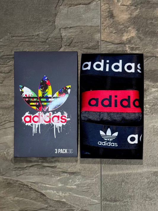 Мъжки боксерки Adidas - 3бр.