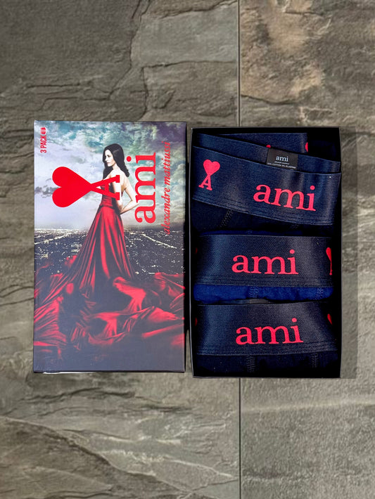 Mъжки боксерки Amiri - 3бр.