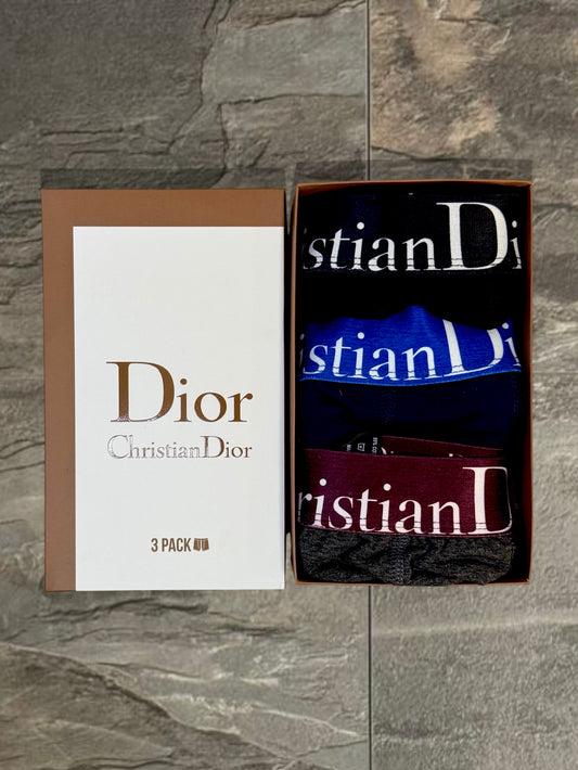Mъжки боксерки DIOR - 3бр.