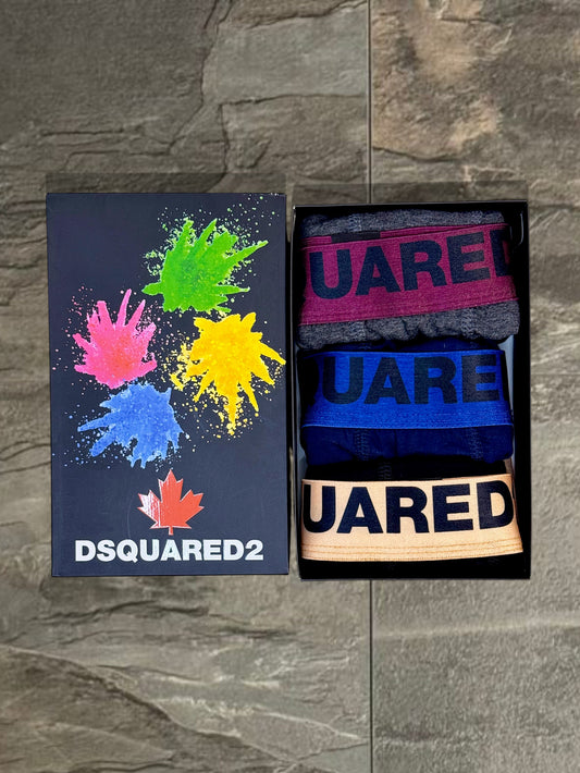 Mъжки боксерки DSQUARED2 - 3бр.