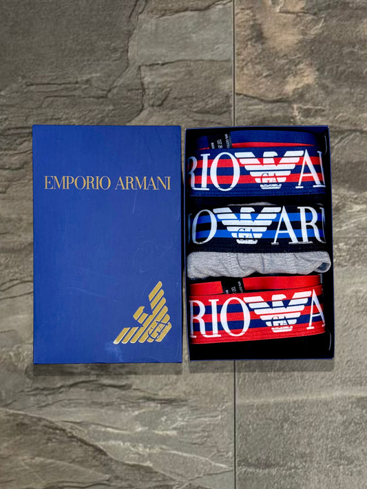 Mъжки боксерки Emporio Armani - 3бр.
