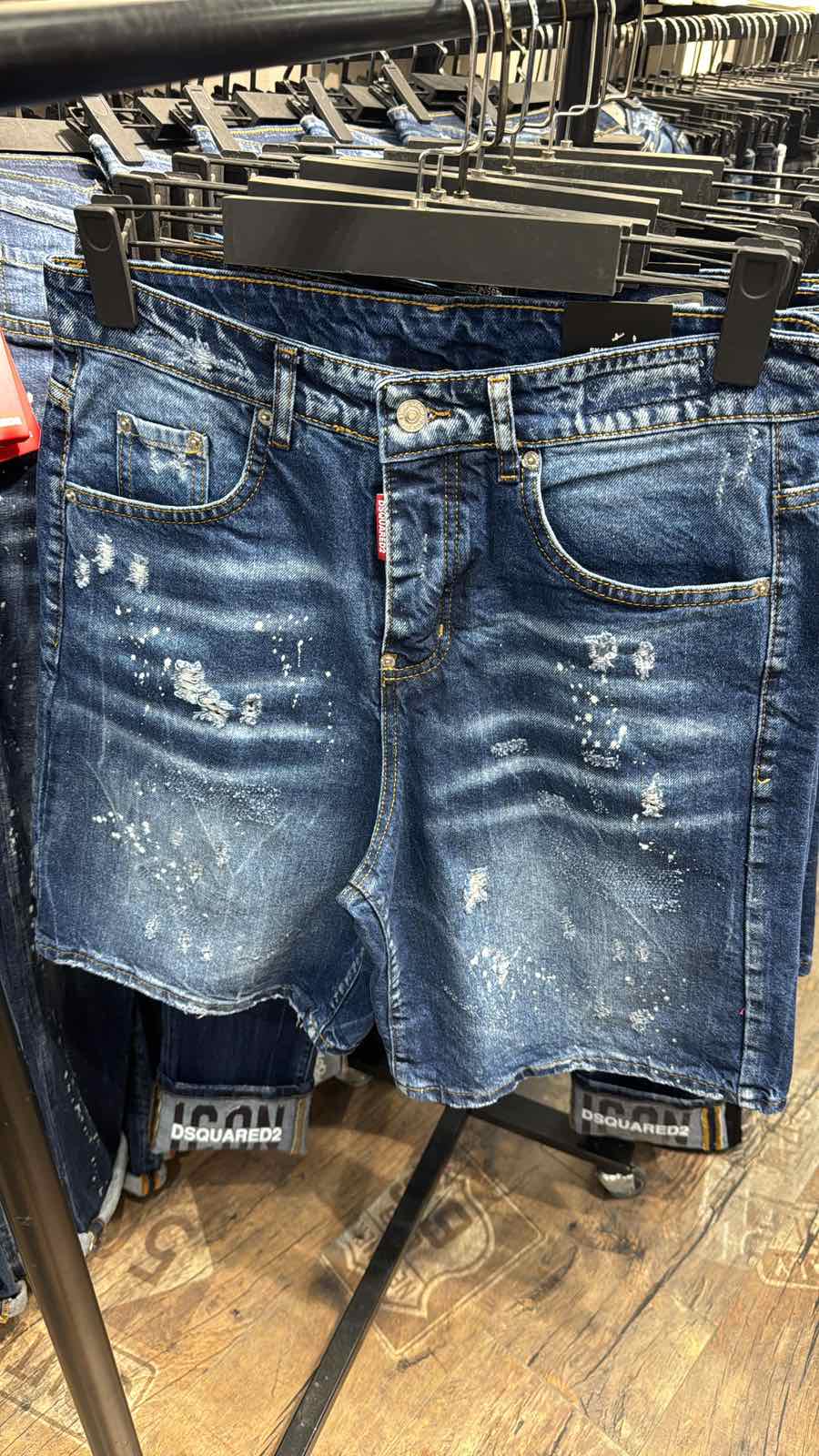 Къси дънки DSQUARED2 141312