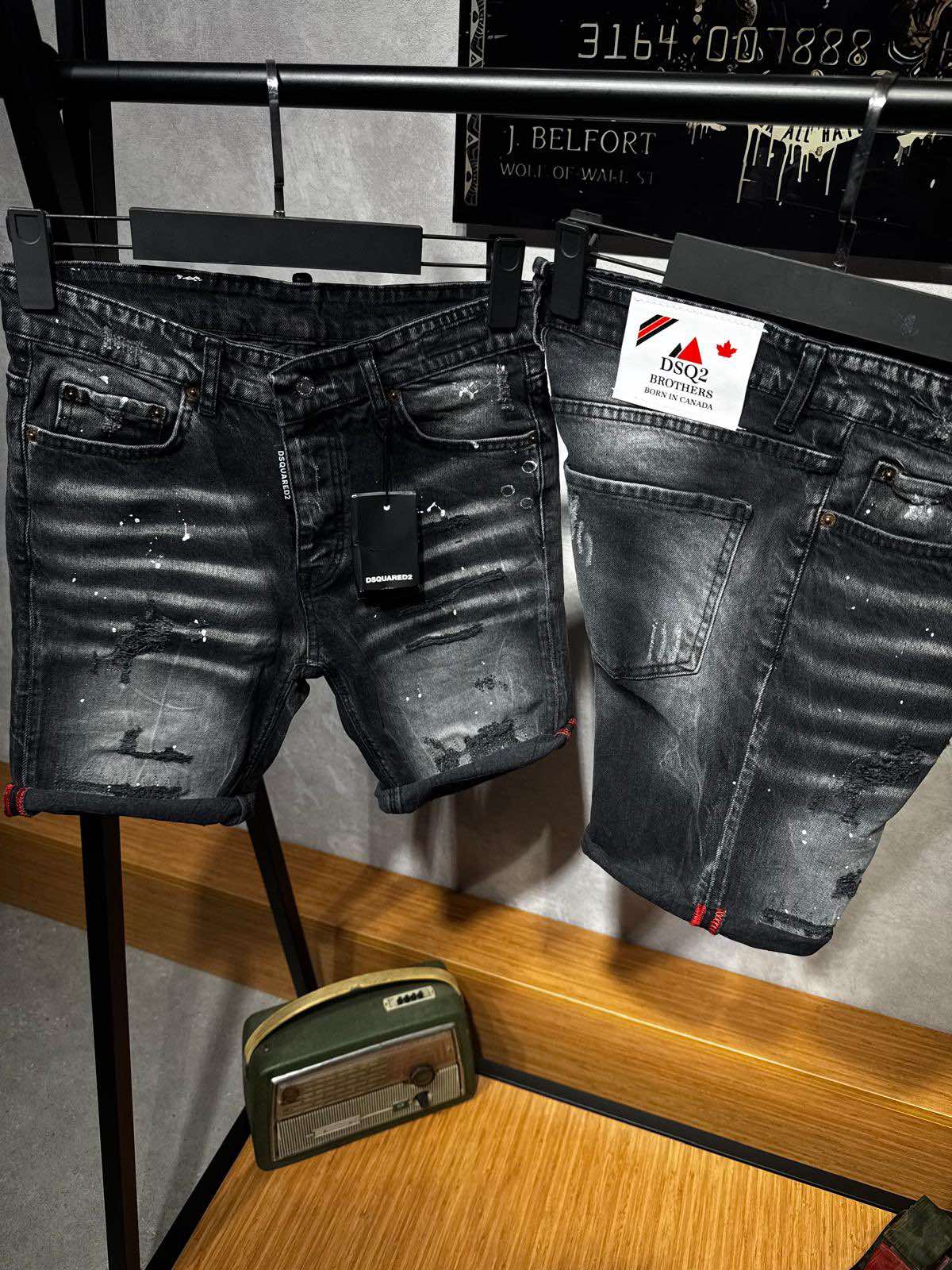Къси дънки DSQUARED2 141490