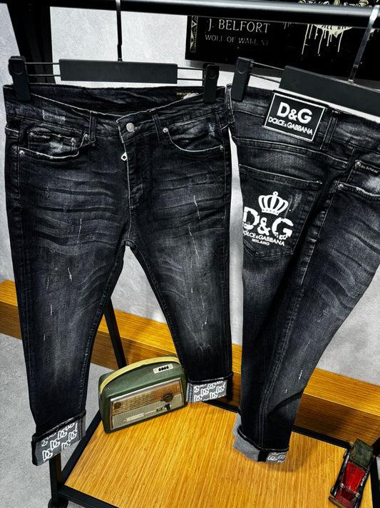 Дълги дънки Dolce and Gabbana 9080