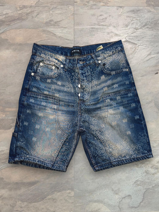 Къси дънки Amiri S1318