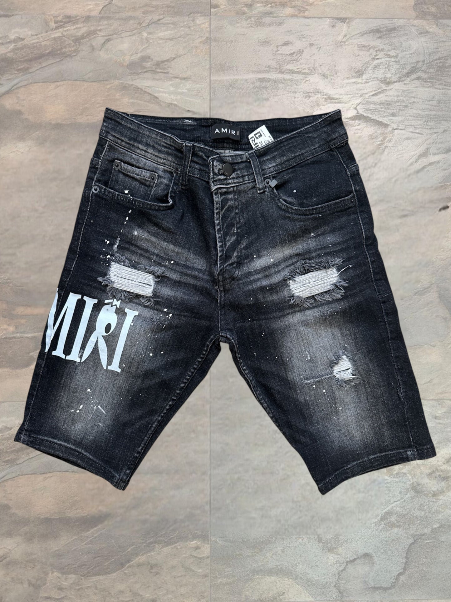 Къси дънки Amiri S3812