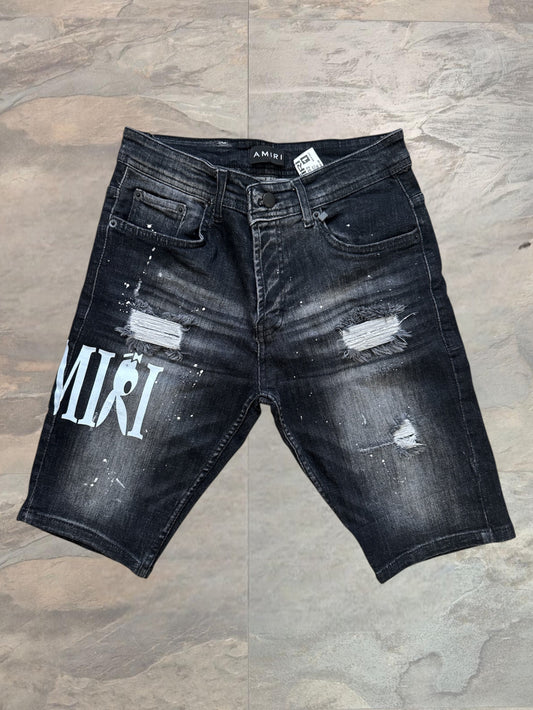 Къси дънки Amiri S3812