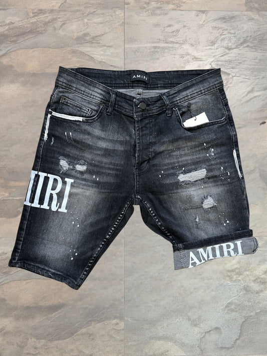 Къси дънки Amiri S3913