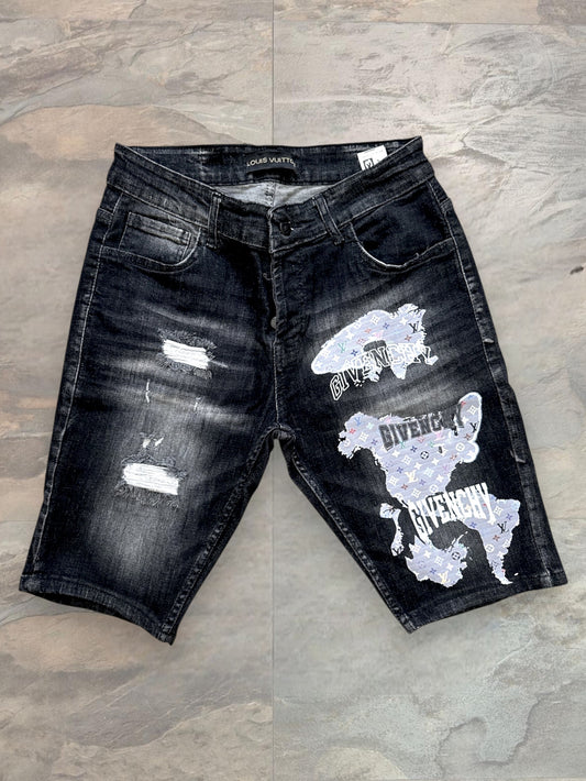 Къси дънки Givenchy S4013