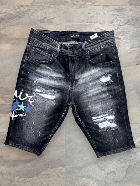 Къси дънки Amiri S5013