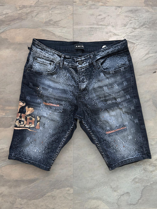 Къси дънки Amiri S6613