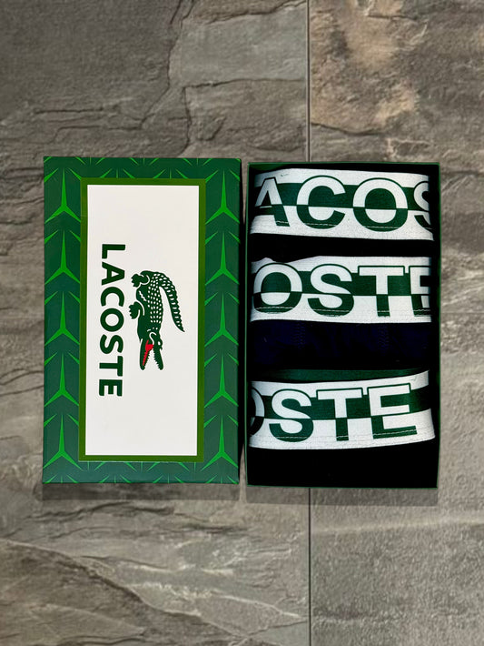 Mъжки боксерки Lacoste - 3бр.