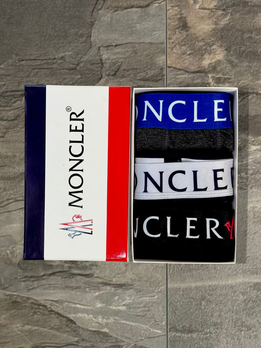 Mъжки боксерки Moncler - 3бр.