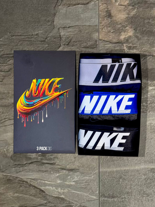 Mъжки боксерки NIKE - 3бр.
