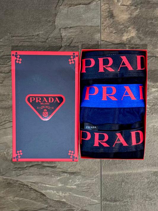 Mъжки боксерки PRADA - 3бр.