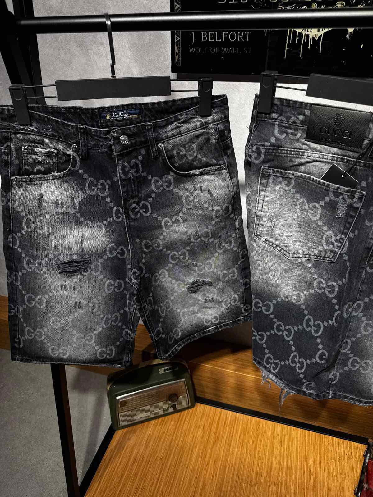 Къси дънки GUCCI 6105