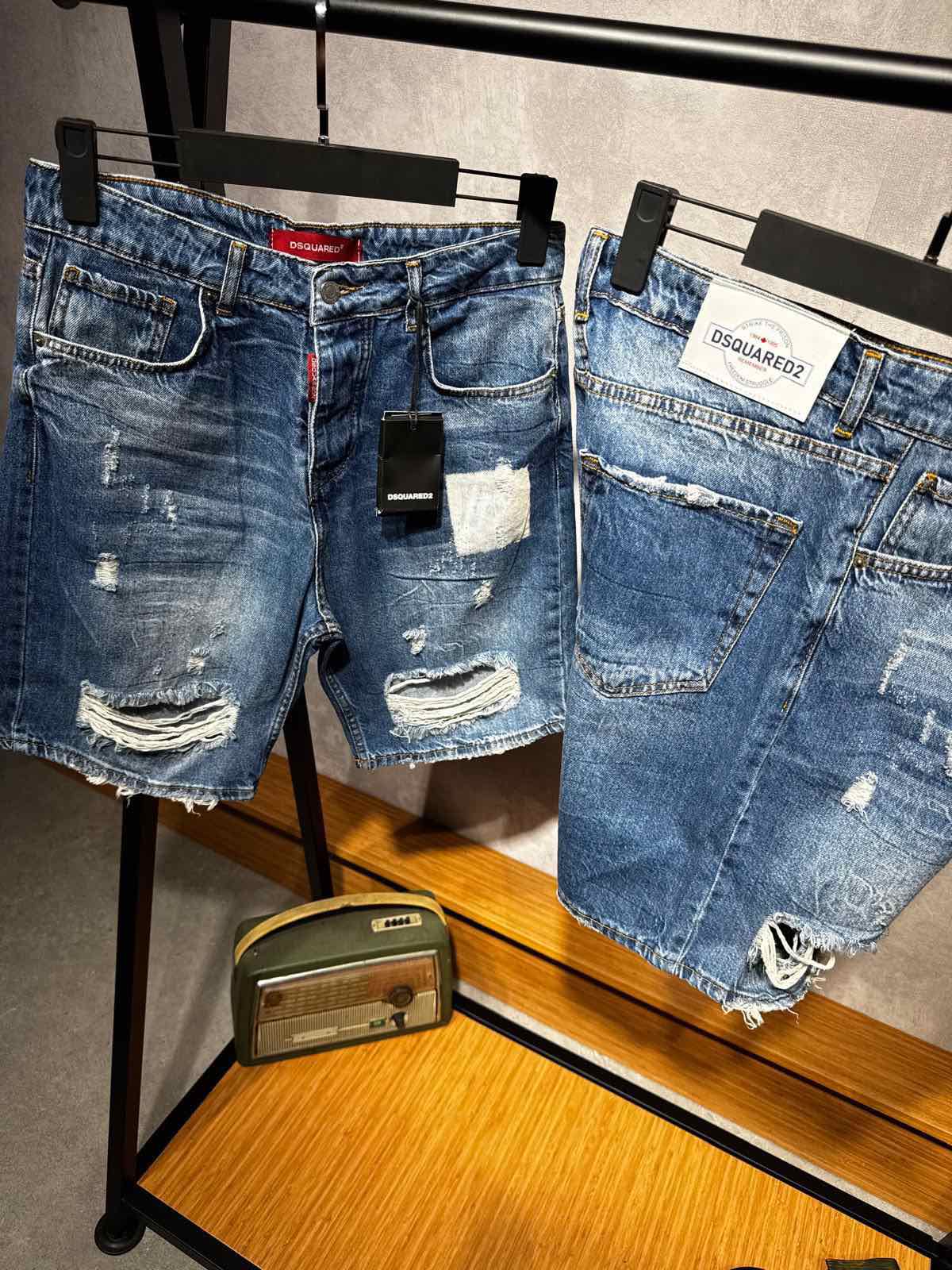 Къси дънки DSQUARED2 141310