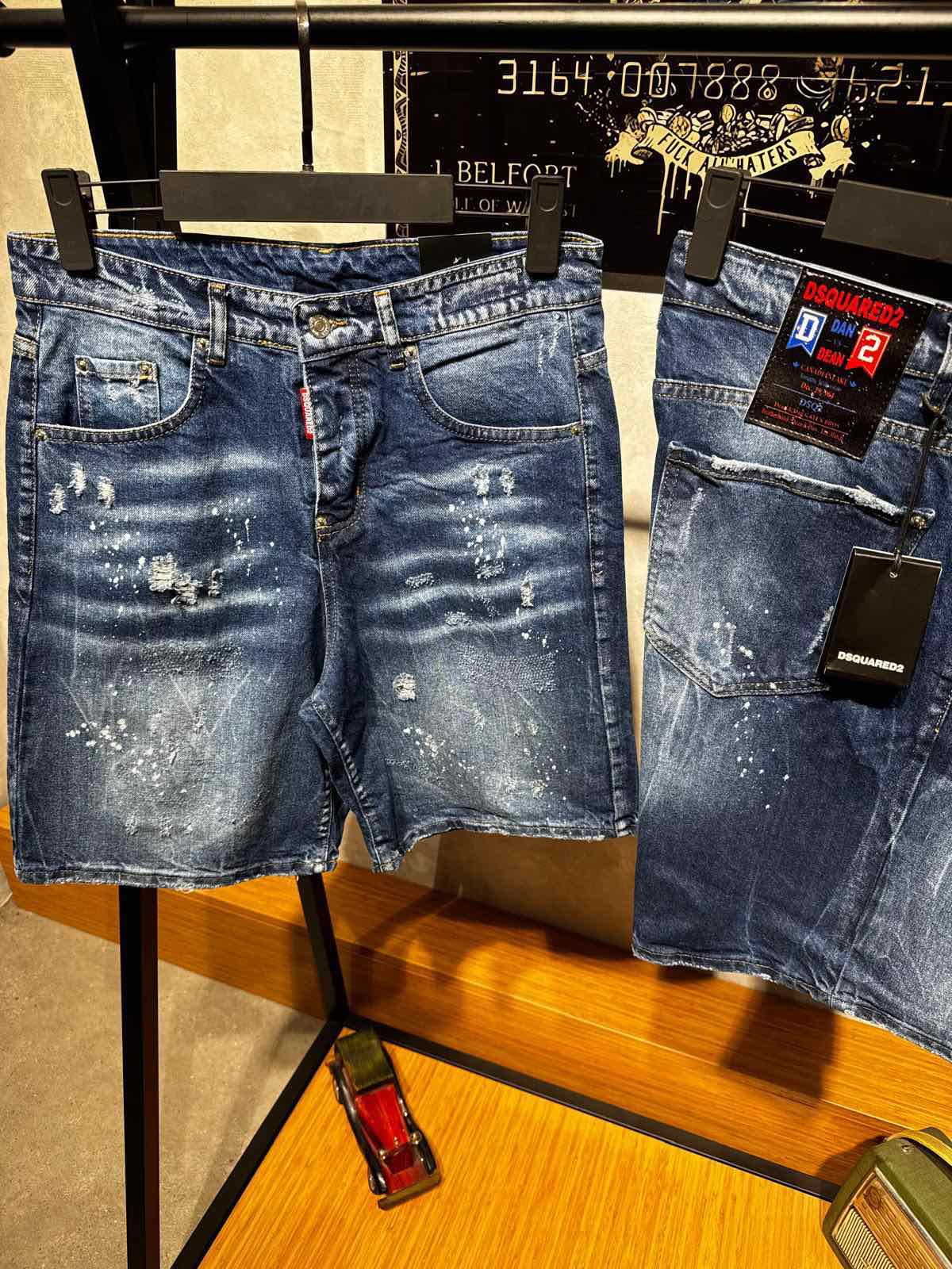 Къси дънки DSQUARED2 141312